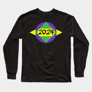 Happy new year 2024 Long Sleeve T-Shirt